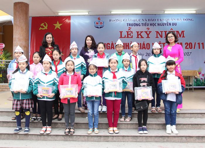 Hình ảnh Trường Tiểu học Nguyễn Du 3