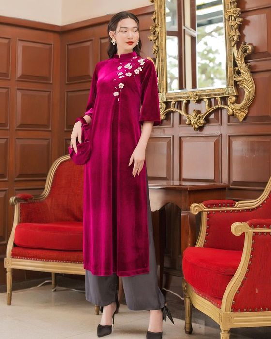 Áo Dài Cẩm Tú hình ảnh 2