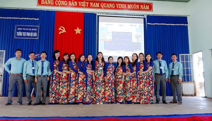 Hình ảnh Trường THCS Phan Bội Châu 1