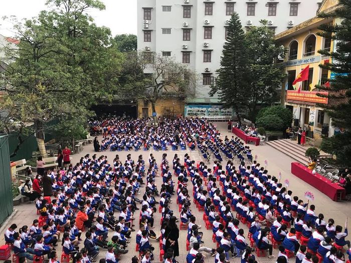Hình ảnh Trường Tiểu học Ninh Xá 1