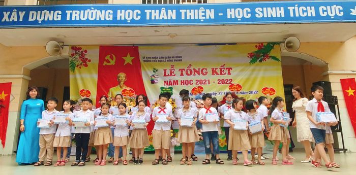 Trường Tiểu học Lê Hồng Phong - Hình ảnh 3