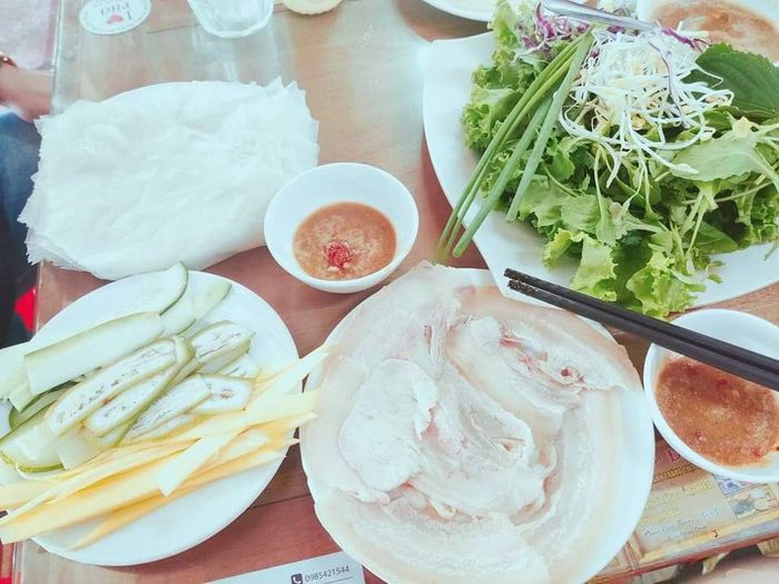 Hình ảnh 2 của Bánh tráng thịt heo Đại Lộc