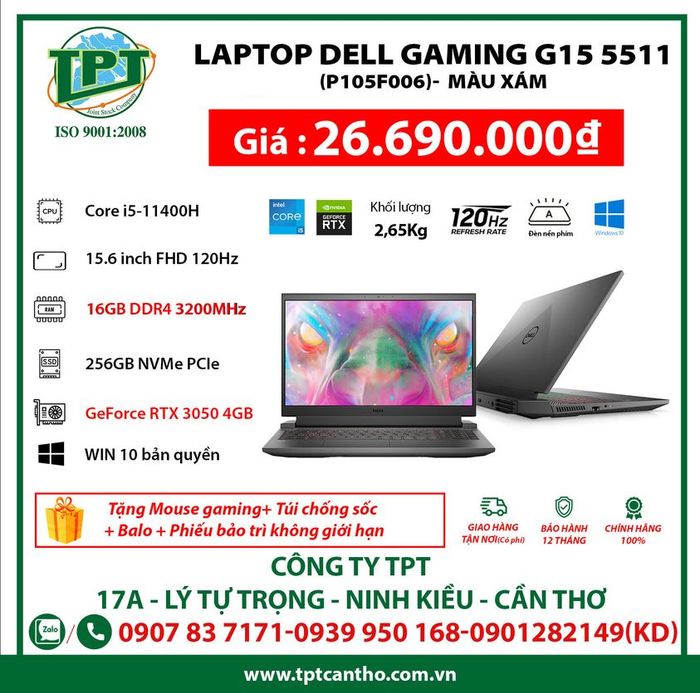 C&ocirc;ng Ty TPT Cần Thơ h&igrave;nh ảnh 2