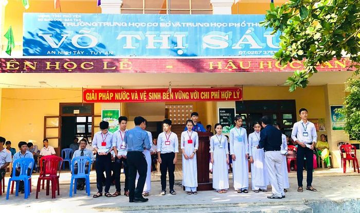 Ảnh 2 của Trường THCS & THPT Võ Thị Sáu