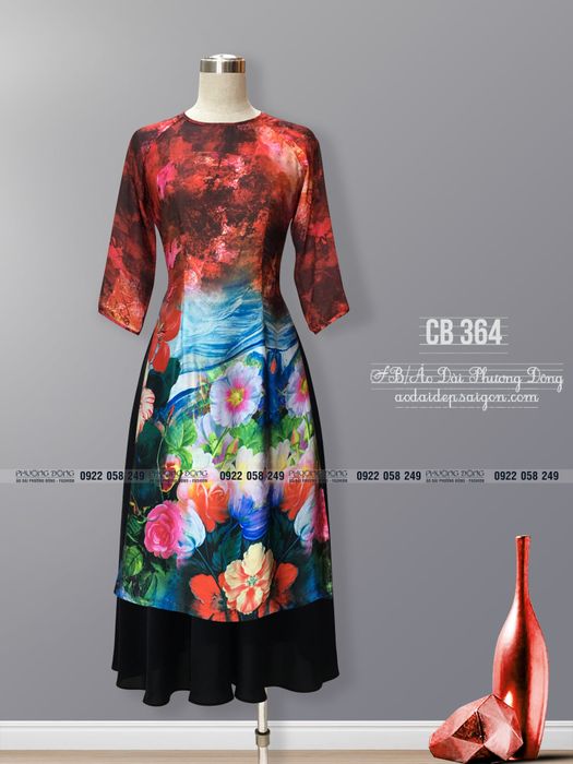 Hình ảnh Áo Dài Phương Đông 1