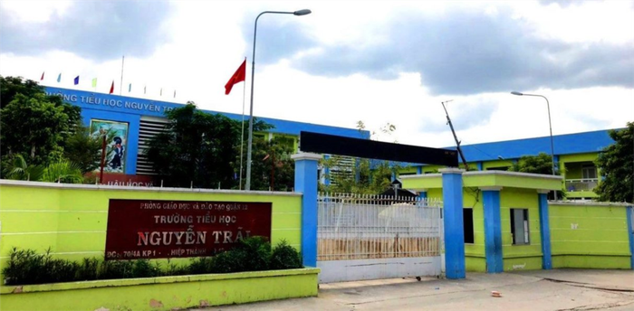 Hình ảnh Trường Tiểu học Nguyễn Trãi 1