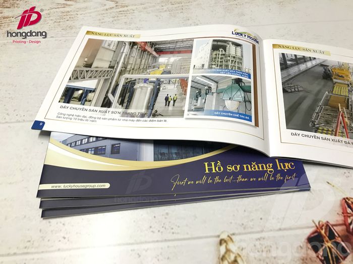 Hình ảnh Công ty cổ phần In Hồng Đăng 2