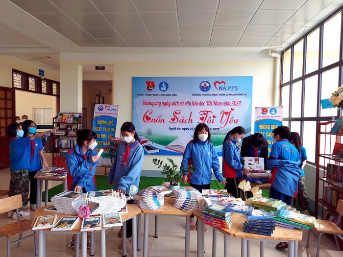 Trường Tiểu học và Trung học cơ sở Thực hành sư phạm Nghệ An - Hình ảnh 2