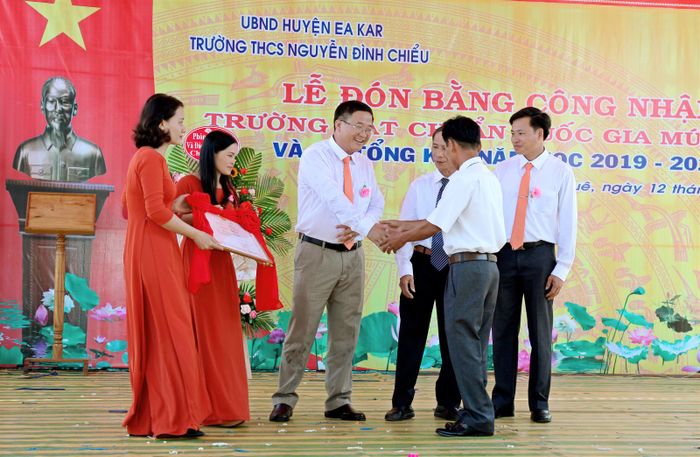 Hình ảnh Trường THCS Nguyễn Đình Chiểu - Ảnh 2