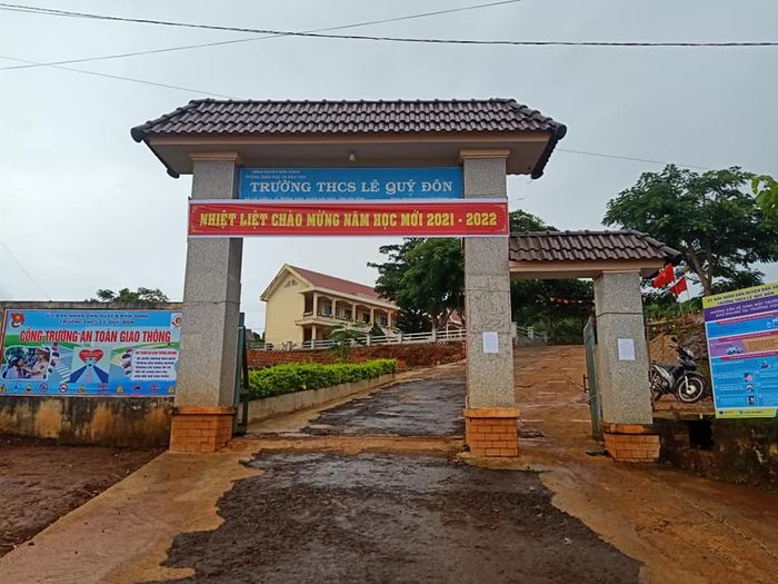 Hình ảnh 2 của Trường THCS Lê Quý Đôn