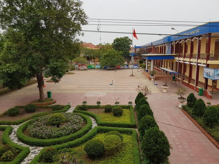 Hình ảnh Trường Trung Học Cơ Sở Quang Minh 2