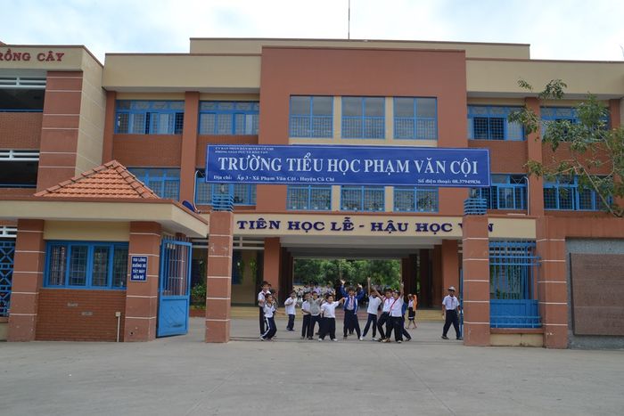 Hình ảnh 1 của Trường Tiểu học Phạm Văn Cội