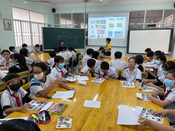 Hình ảnh Trường THCS Trung Mỹ Tây 1 - Ảnh 2