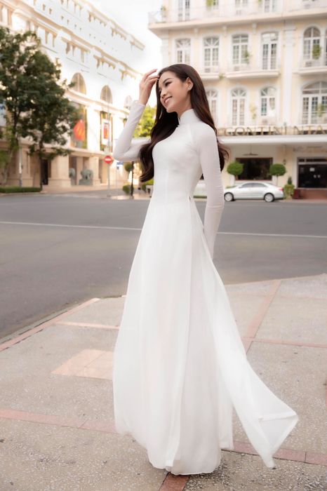 Hình ảnh Áo Dài Song Toàn 2