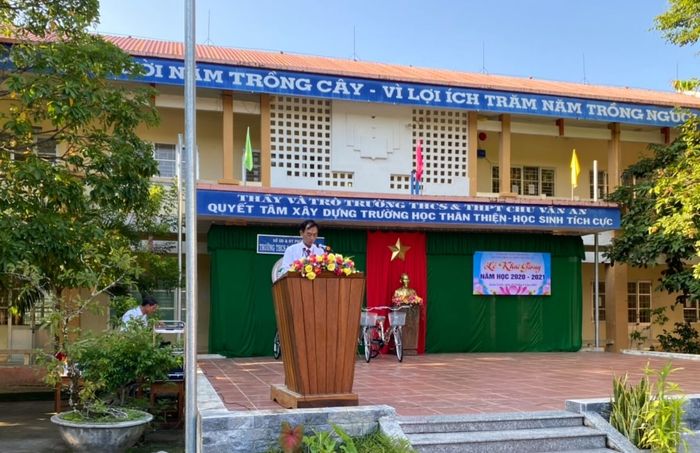 Trường Trung học cơ sở và Trung học phổ thông Chu Văn An tại Phú Yên - Hình 2
