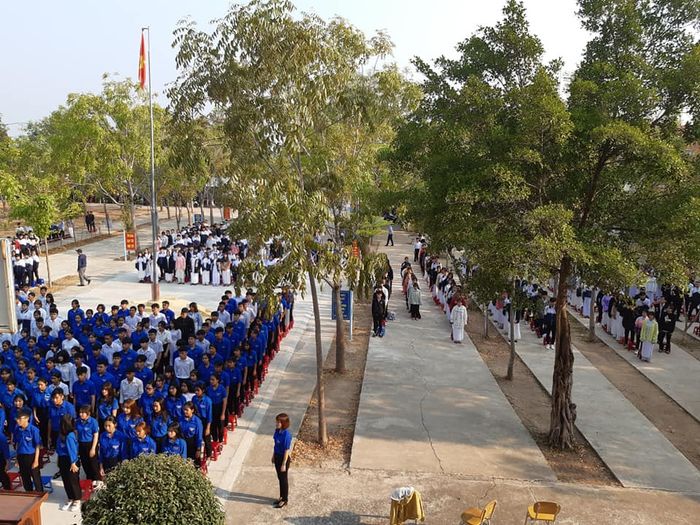 Ảnh Trường THPT Trường Chinh 1