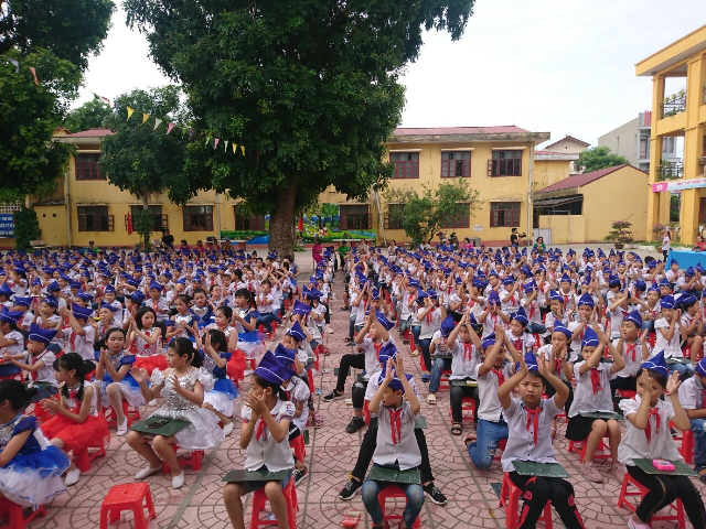 Hình ảnh Trường tiểu học Tân Mỹ 1