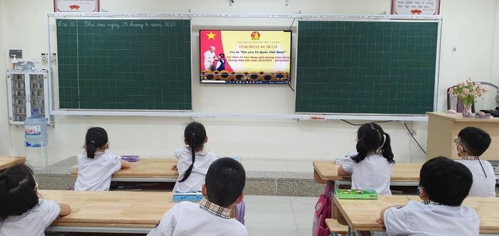 Hình ảnh 2 - Trường Tiểu Học Vạn Bảo