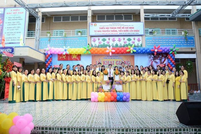 Hình ảnh Trường Tiểu học Nguyễn Khuyến 1