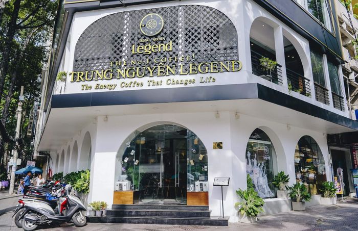 Trung Nguyên Legend Café hình ảnh 1