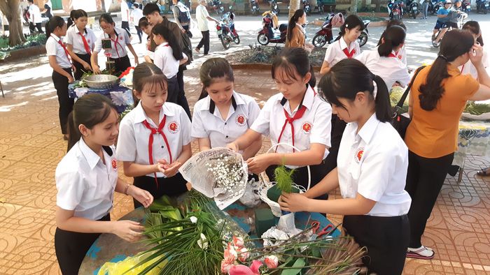 Hình ảnh Trường THCS Phước Tín 1