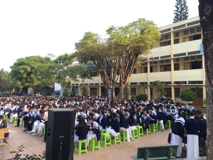 Hình ảnh Trường THPT Bảo Lộc 2