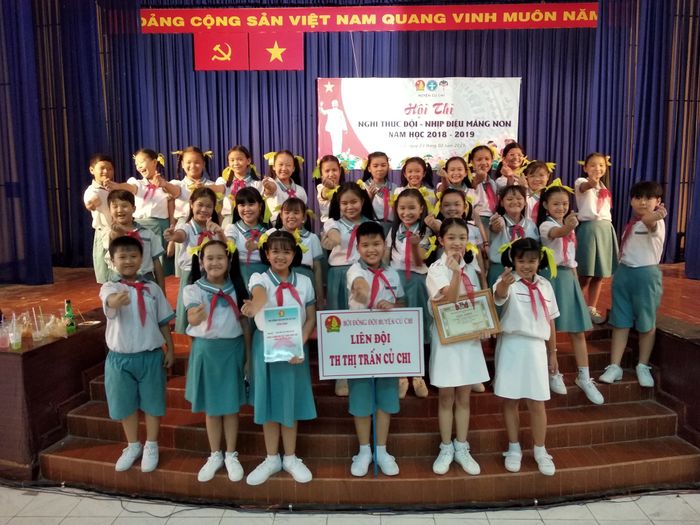 Hình ảnh 1 của Trường Tiểu học Thị Trấn Củ Chi