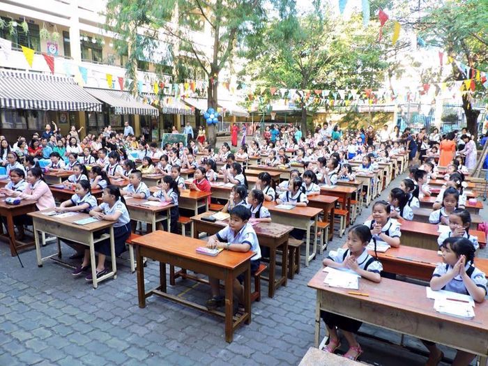 Hình ảnh Trường Tiểu học Võ Thị Sáu 2