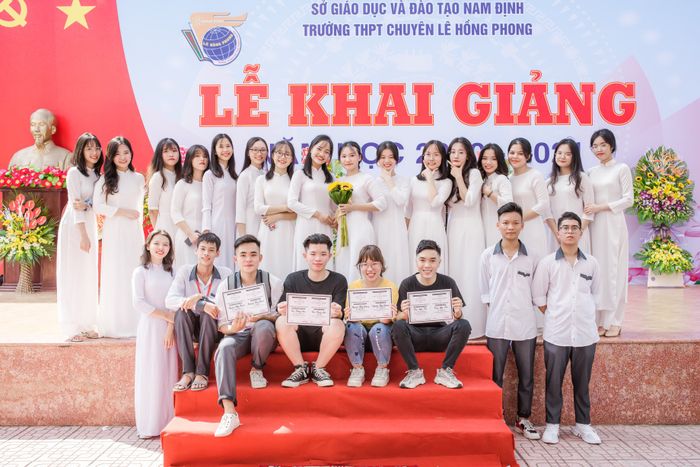 Hình ảnh Trường THPT chuyên Lê Hồng Phong 1