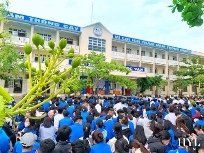 Trường THPT Nguyễn Trãi - Hình ảnh 2