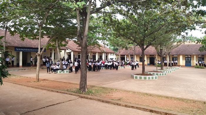 Hình ảnh Trường THCS Lý Tự Trọng 1