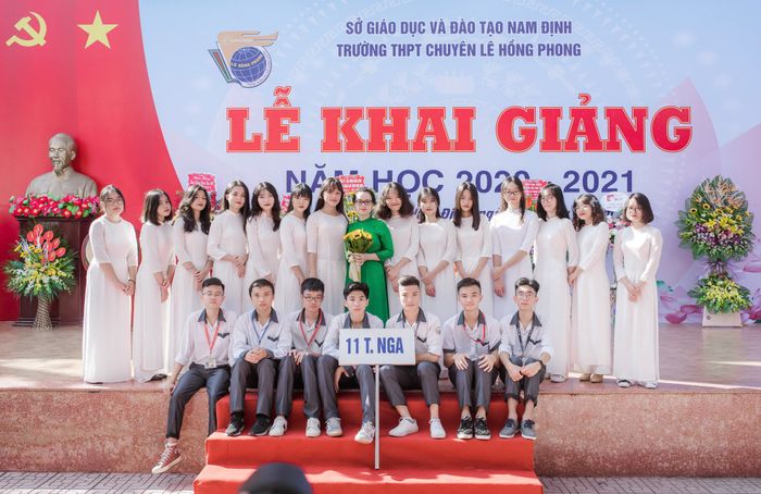 Trường THPT chuyên Lê Hồng Phong - Hình ảnh 2