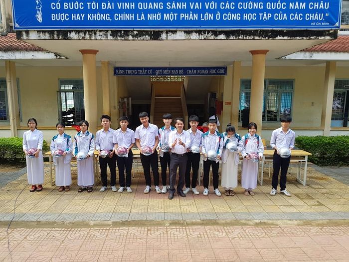 Hình ảnh 1 của Trường THPT Nguyễn Trãi