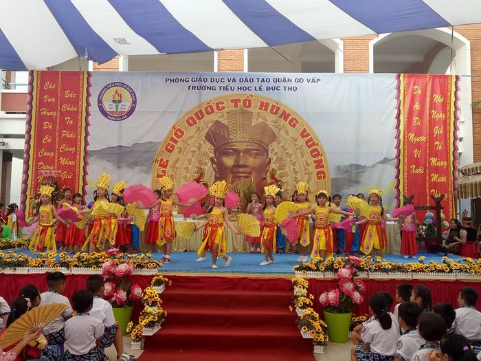 Trường Tiểu học Lê Đức Thọ - Hình ảnh 1