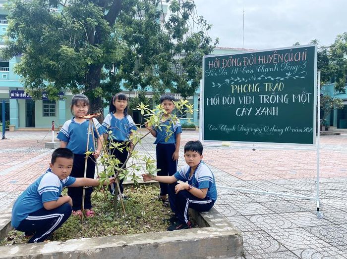 Hình ảnh 2 của Trường Tiểu học Tân Thạnh Đông 3