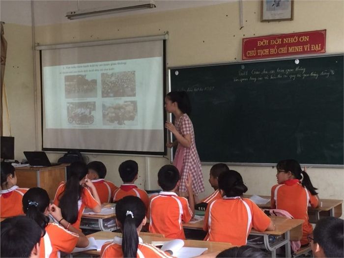 Hình ảnh 1 của Trường THCS Thị Trấn Trâu Quỳ