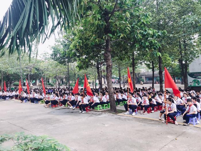 Trường Tiểu học Trần Quốc Toản hình ảnh 2