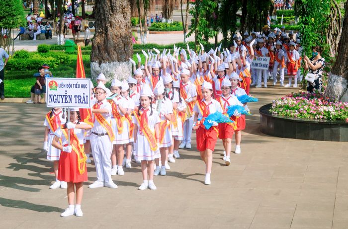 Hình ảnh trường Tiểu học Nguyễn Trãi 1