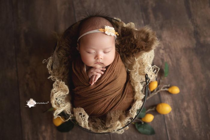 Chụp Ảnh Bé Sơ Sinh Tại Nhà - Amy's Baby - Hình 2