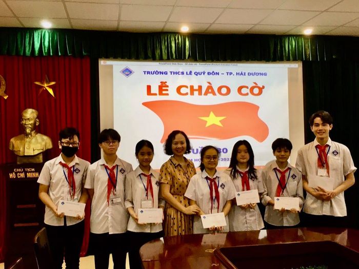 Trường Trung học cơ sở Lê Quý Đôn - Thành phố Hải Dương hình 2