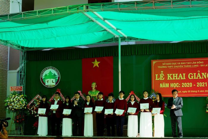 Hình ảnh Trường THPT Chuyên Thăng Long - Đà Lạt 2