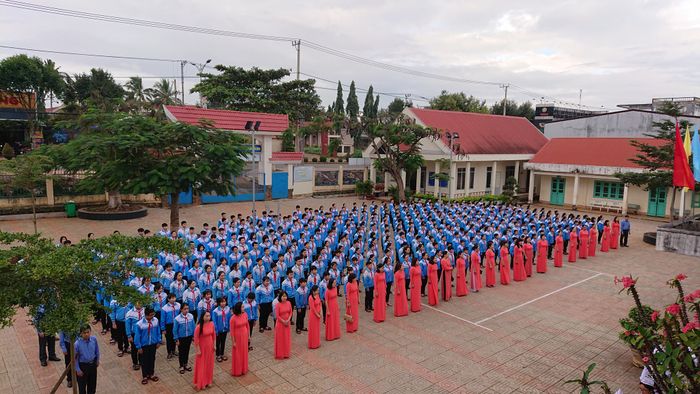 Hình ảnh 2 của Trường THCS Nguyễn Tất Thành