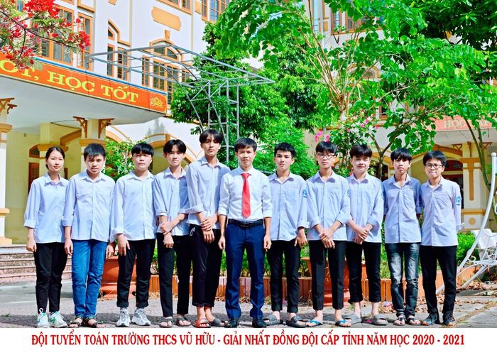 Hình ảnh Trường Trung Học Cơ Sở Vũ Hữu 2