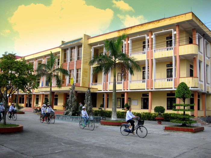 Hình ảnh Trường THPT Phụ Dực
