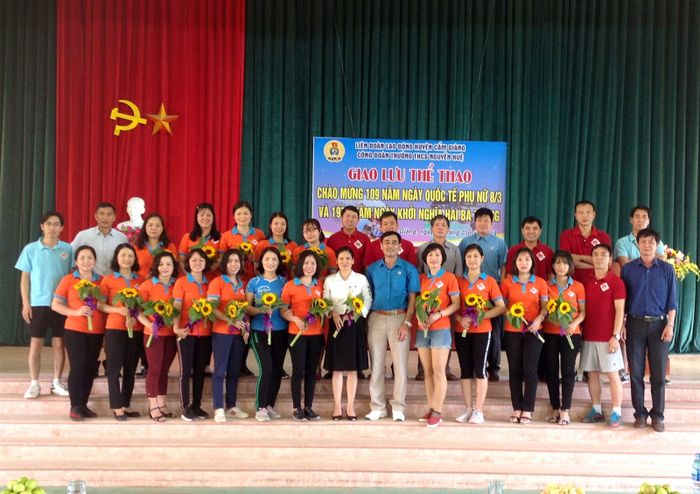 Hình ảnh Trường Trung Học Cơ Sở Nguyễn Huệ 1