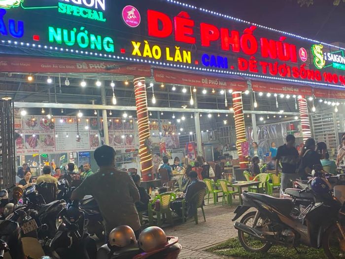 Hình ảnh của DÊ PHỐ NÚI