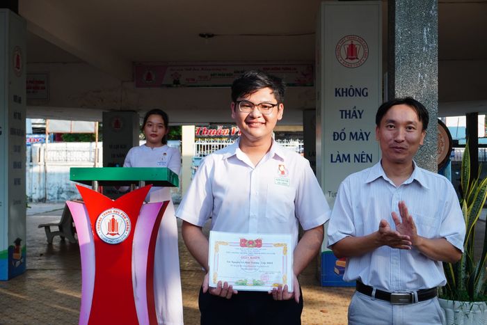 Hình ảnh Trường THPT Thành phố Cao Lãnh 2