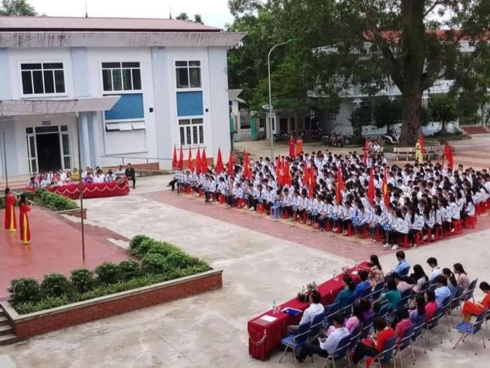 Hình ảnh của Trường THPT Cao Bình