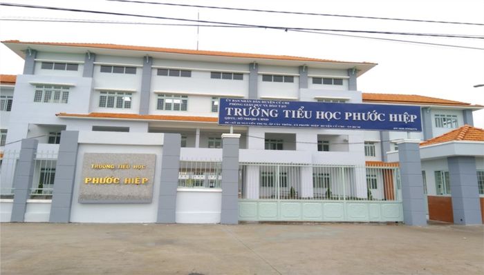 Hình ảnh 1 của Trường Tiểu học Phước Hiệp