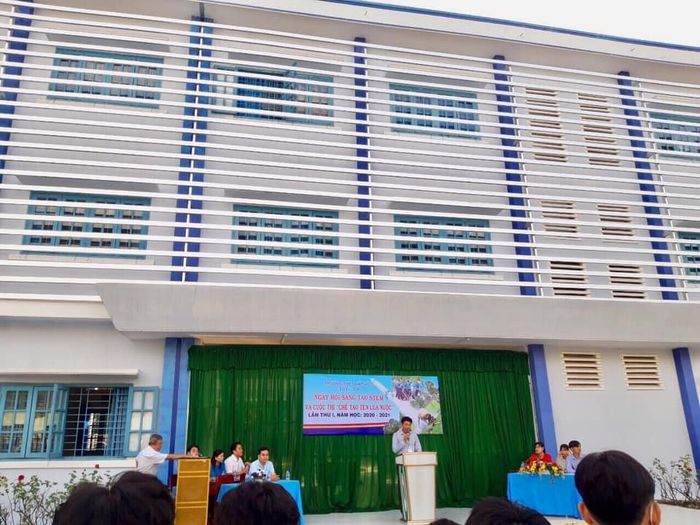 Hình ảnh khác của Trường THPT Lấp Vò 2